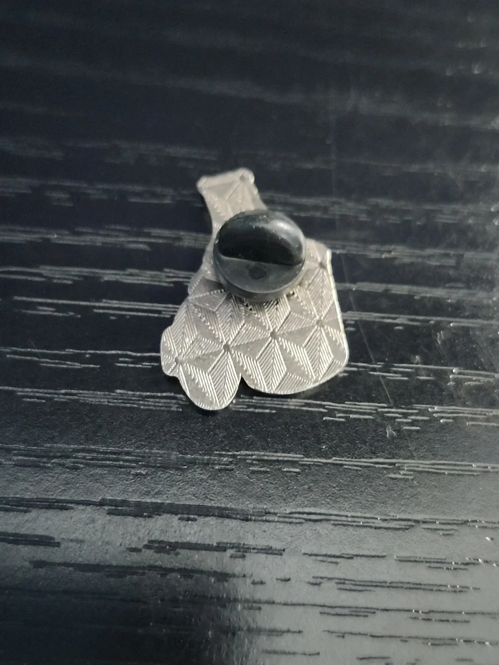 White Polar Bear Enamel Pin - Cute Small Pets Accessory